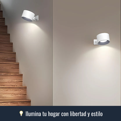 Lámpara de pared recargable