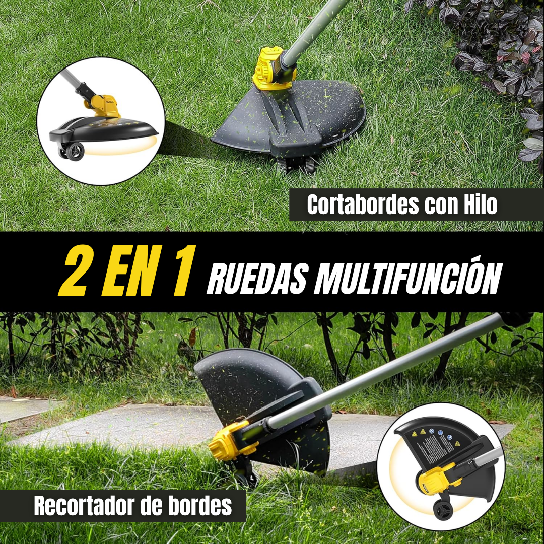 Cortabordes Inalámbrica con Motor Brushless