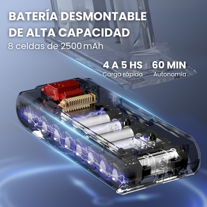 Aspirador Escoba sin Cables