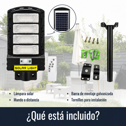 Lámpara Solar Stella