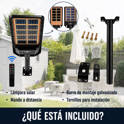 Lámpara Solar Stella V2