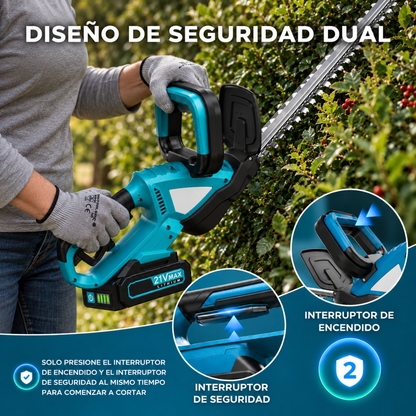 Corta Setos Inalámbrico