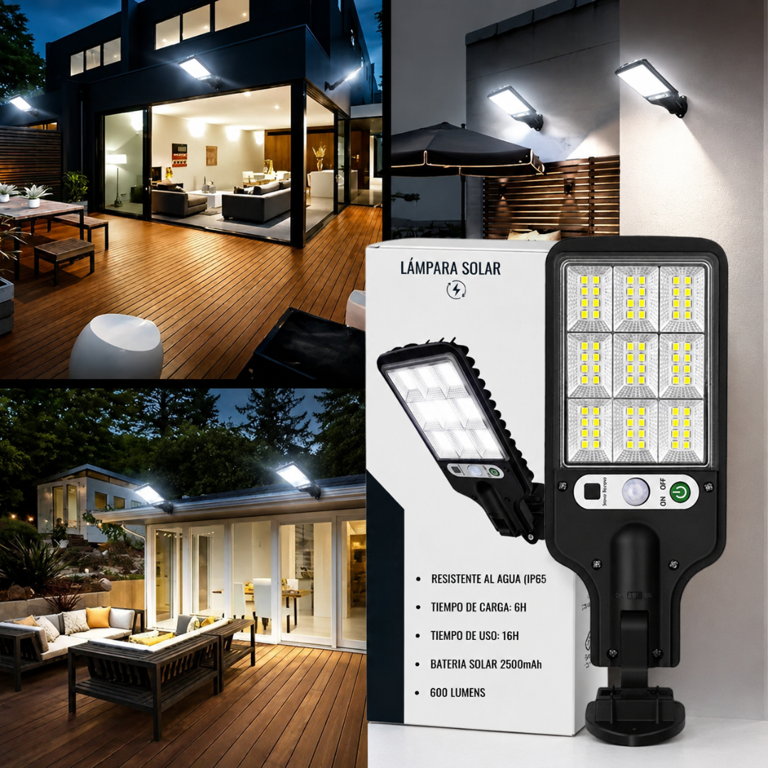 Lámpara Solar