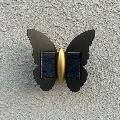 Lámpara Solar Mariposa
