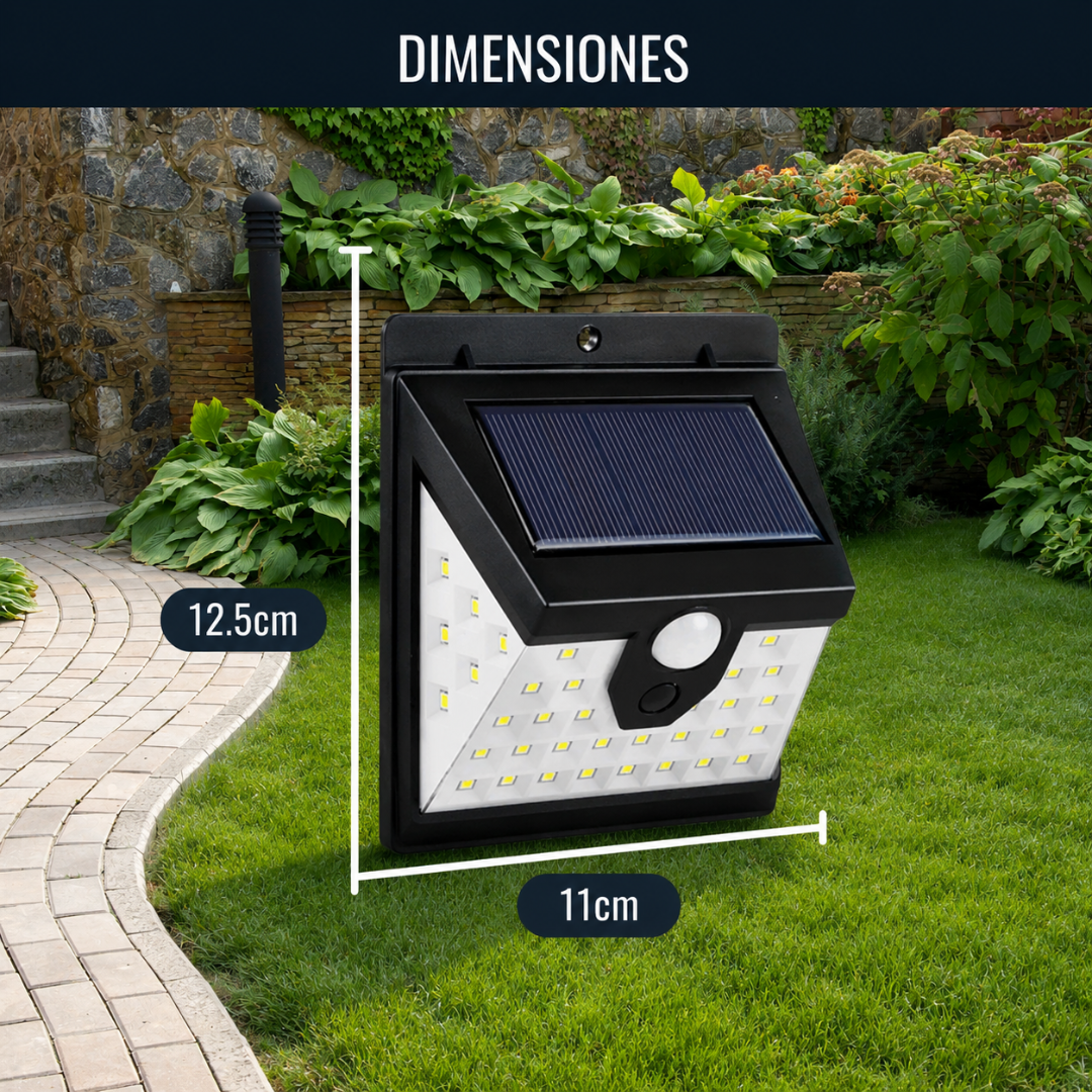 Lámpara Solar Mini Garden