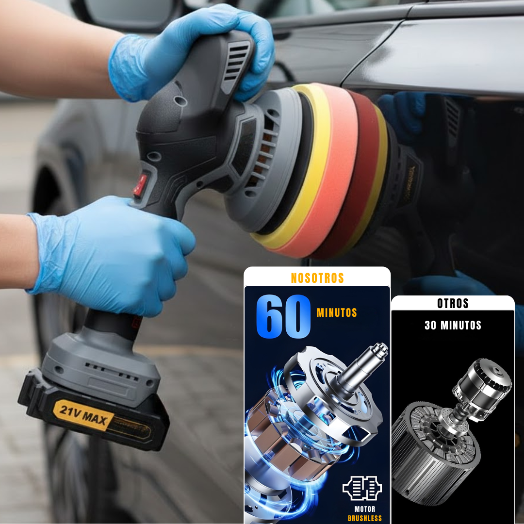 Pulidora a Batería de 6 Velocidades