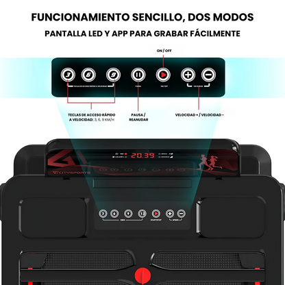 Cinta de Andar Plegable