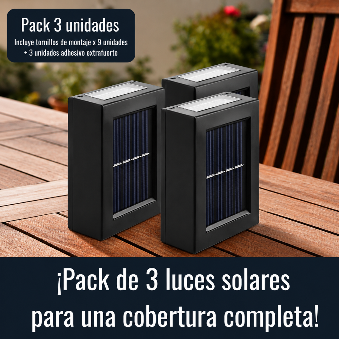 Lámpara Solar Sunny
