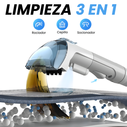 Aspiradora de Tapicerías con Agua