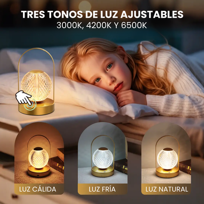 Lámpara de Mesa LED Recargable