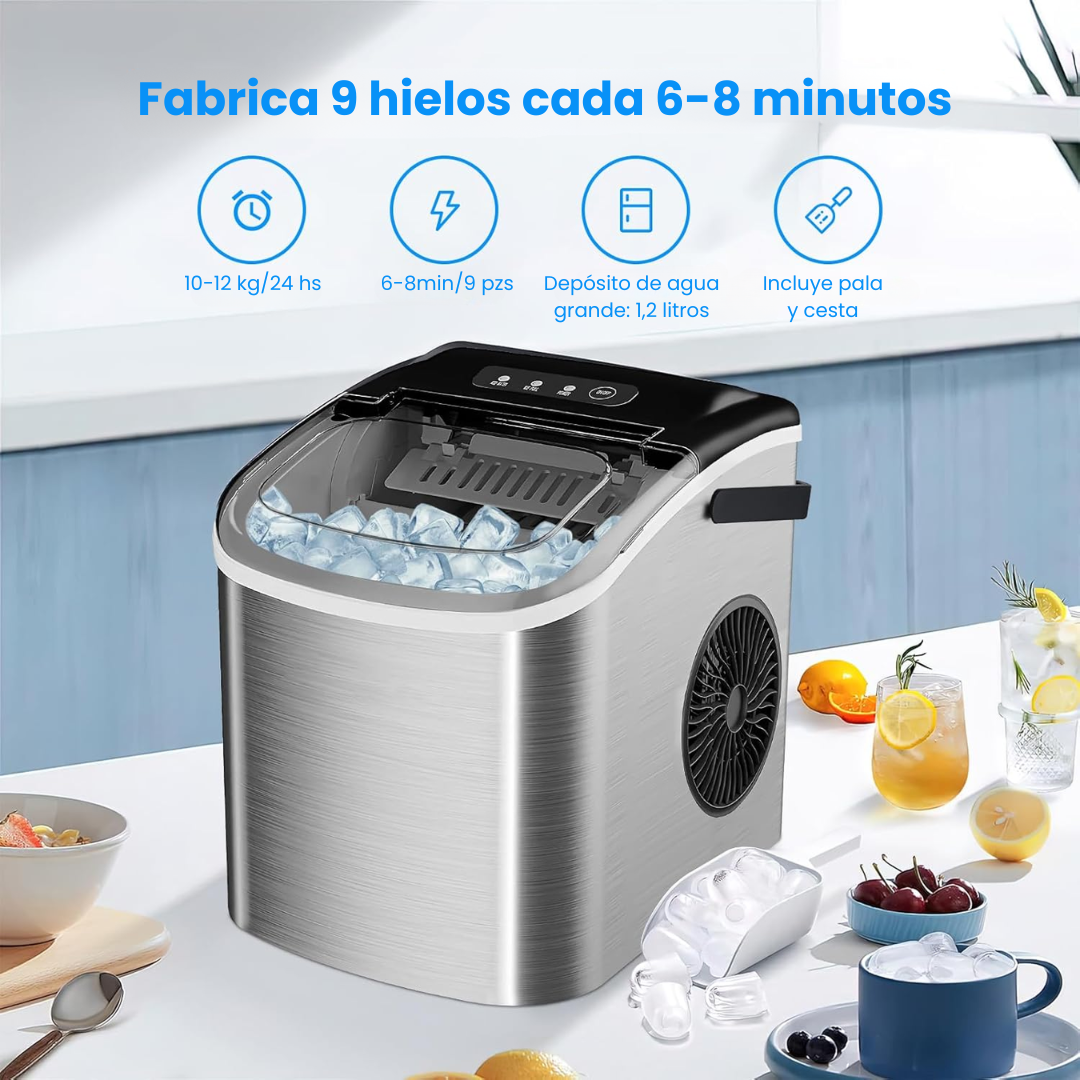 Máquina de hielo instantáneo