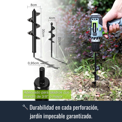 Brocas de Acero para Cultivo