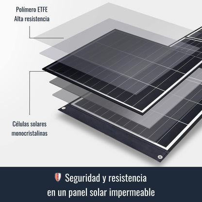 Panel Solar Plegable 300W