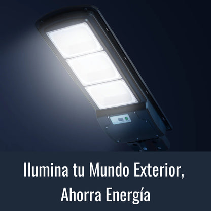 LÁMPARA SOLAR COSMOS