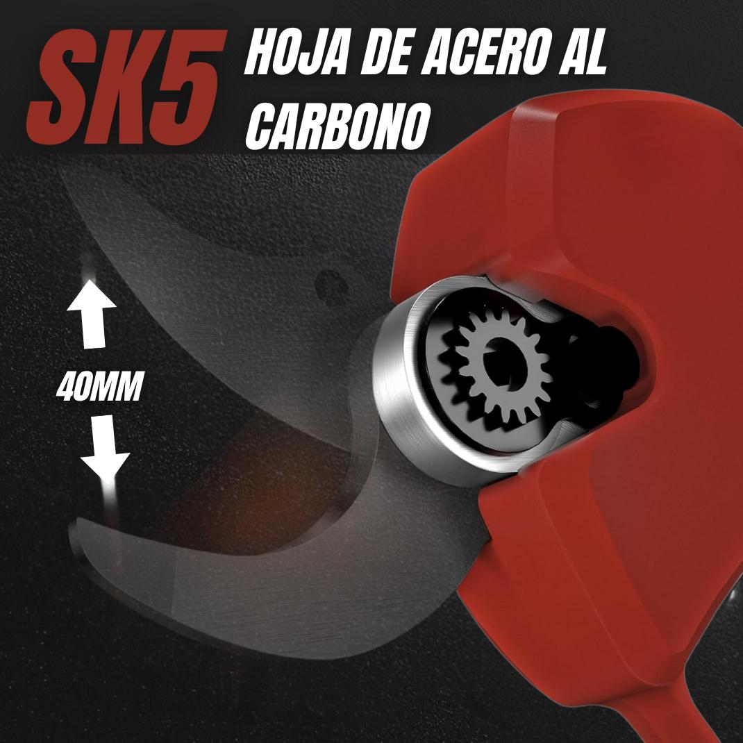 Tijeras de Podar a Batería