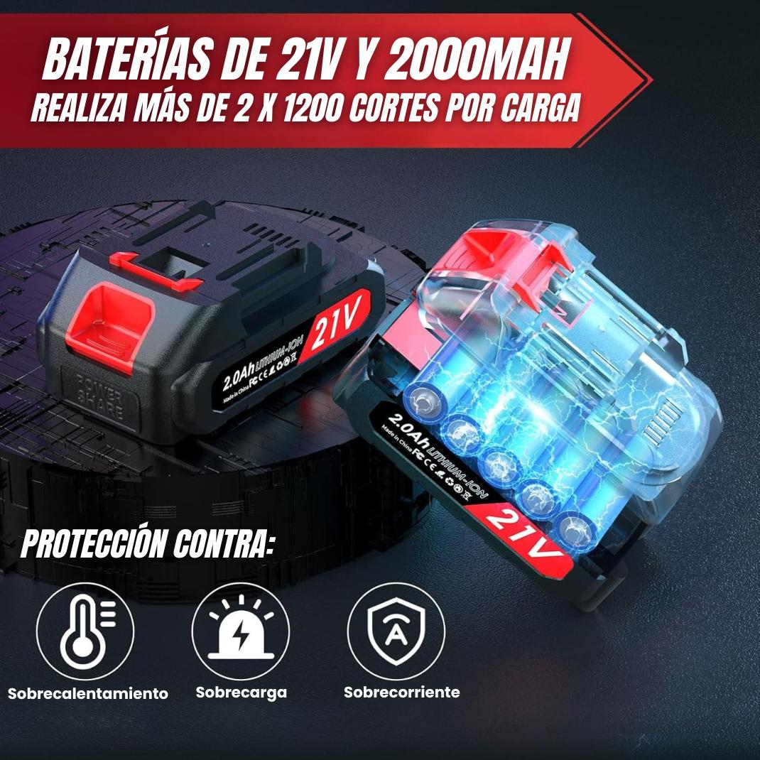 Tijeras de Podar a Batería