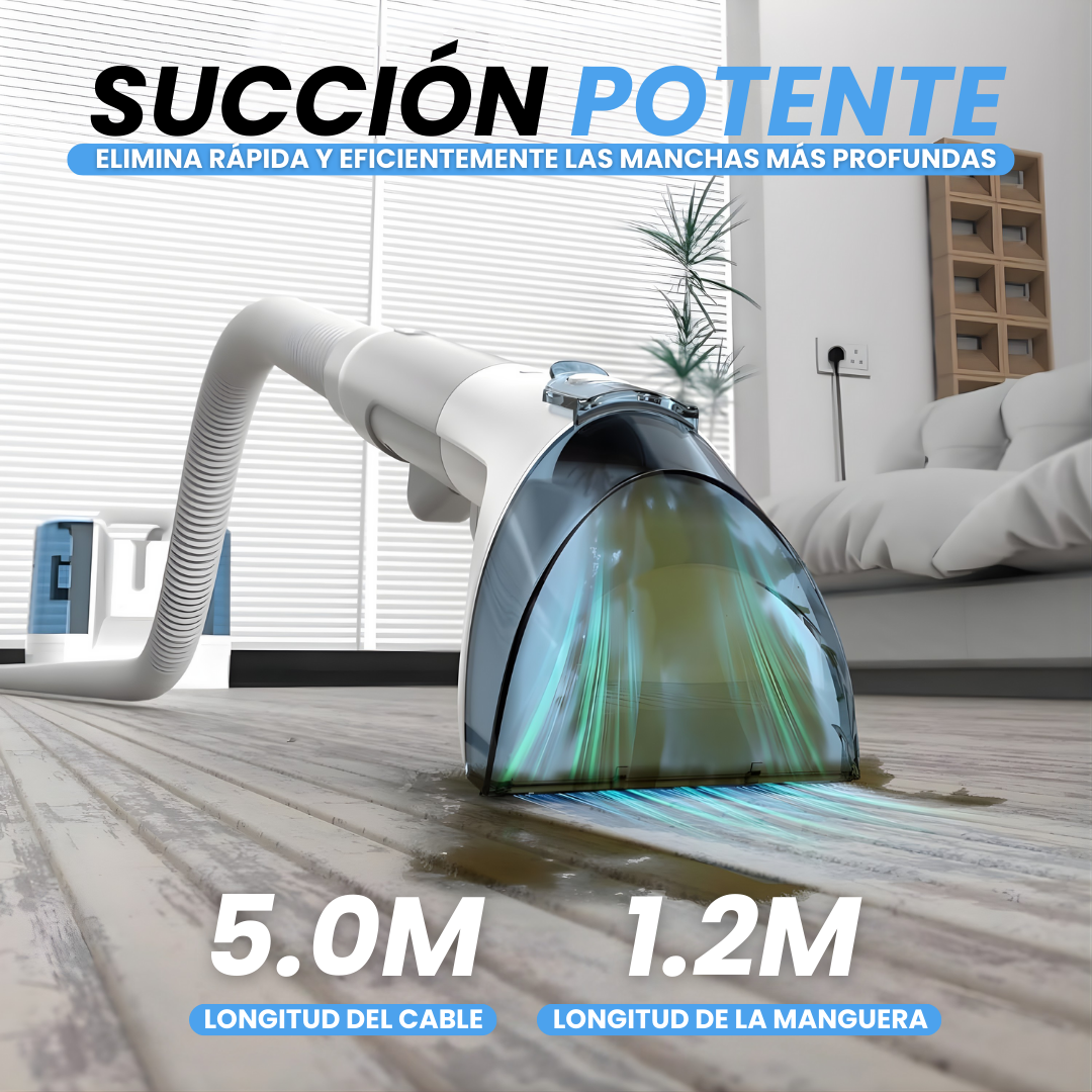 Aspiradora de Tapicerías con Agua