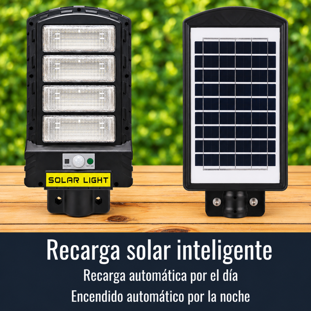 Lámpara Solar Stella