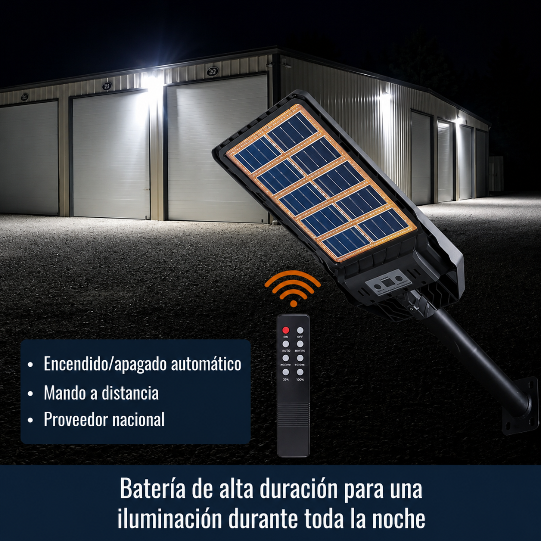 Lámpara Solar Stella V2