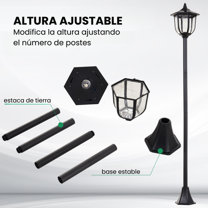 Farola Solar de Jardín
