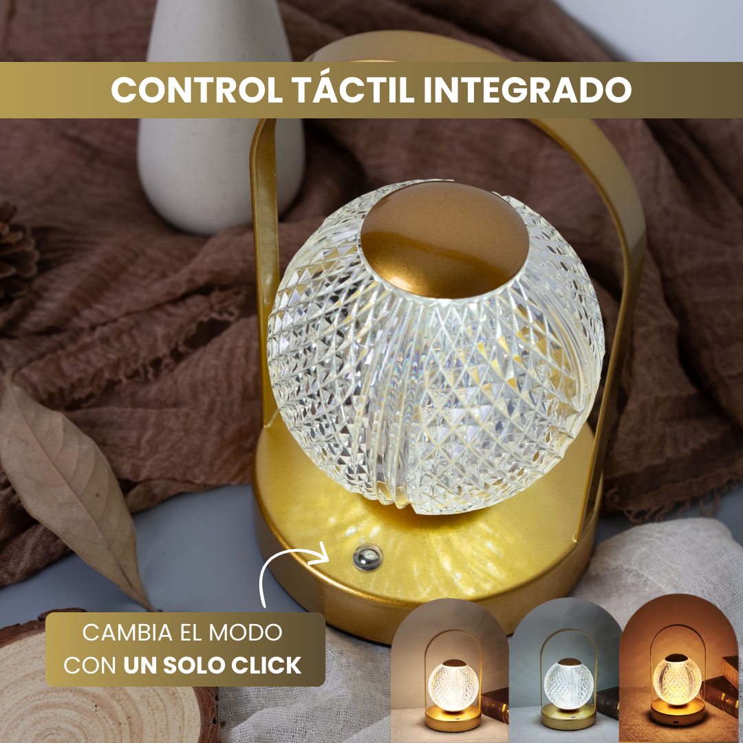 Lámpara de Mesa LED Recargable