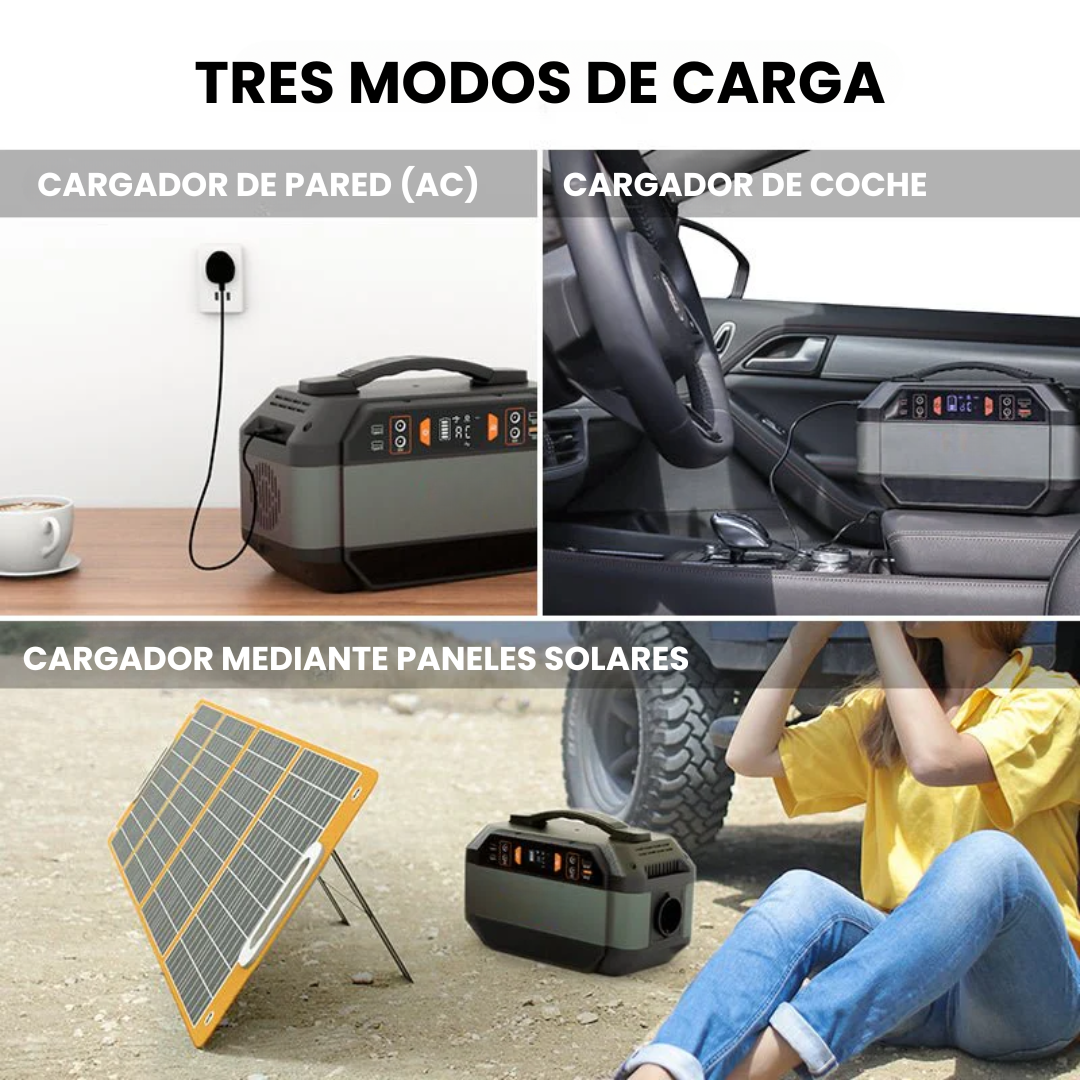 Estación de Energía Portátil P56 de 330 W y 288 Wh