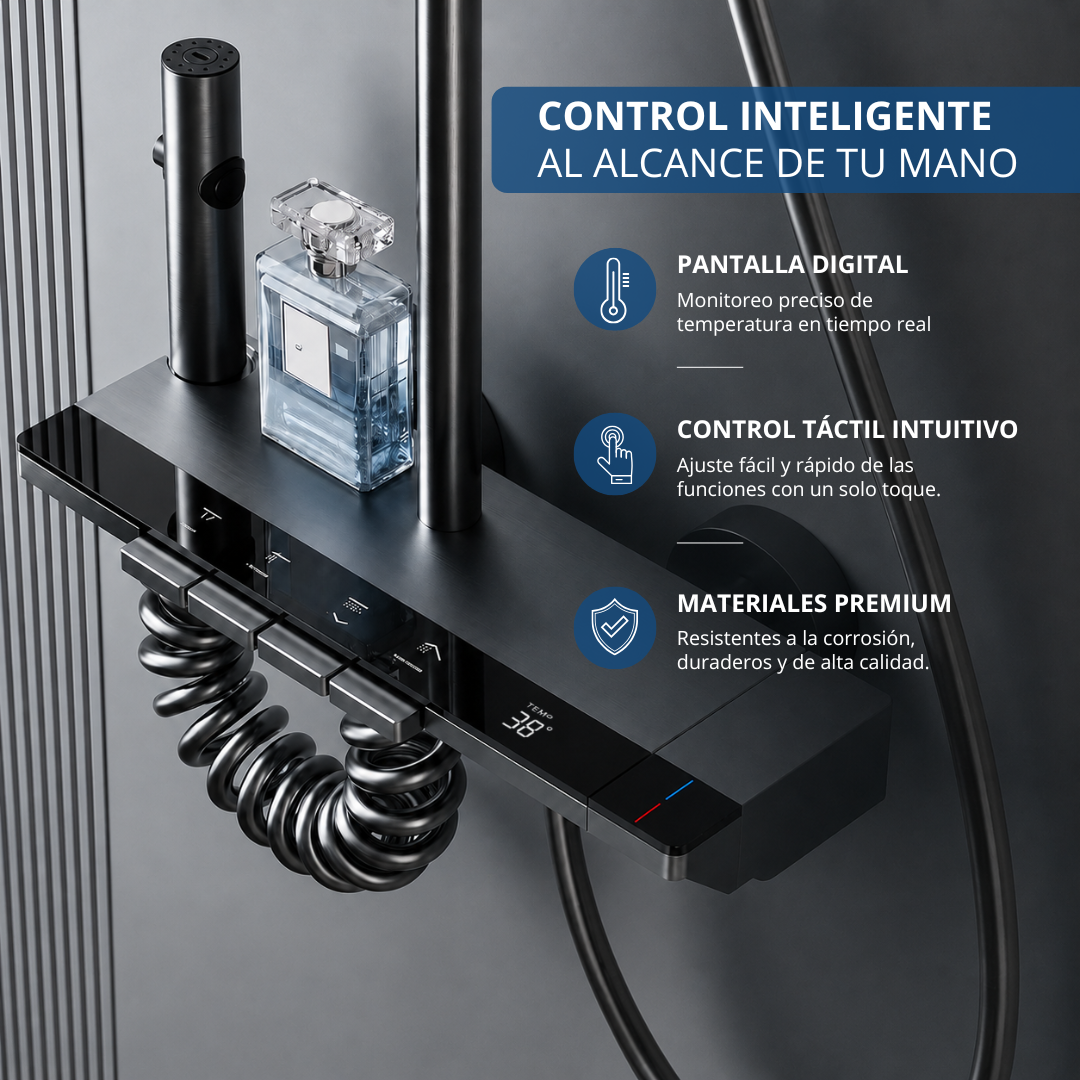 Columna de Ducha Confort 4 Modos