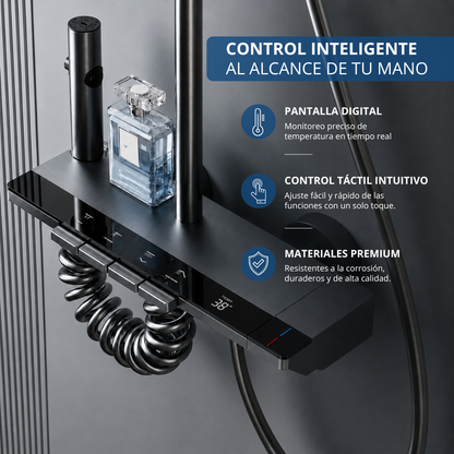 Columna de Ducha Confort 4 Modos