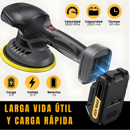 Pulidora a Batería de 6 Velocidades