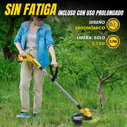 Cortabordes Inalámbrica con Motor Brushless