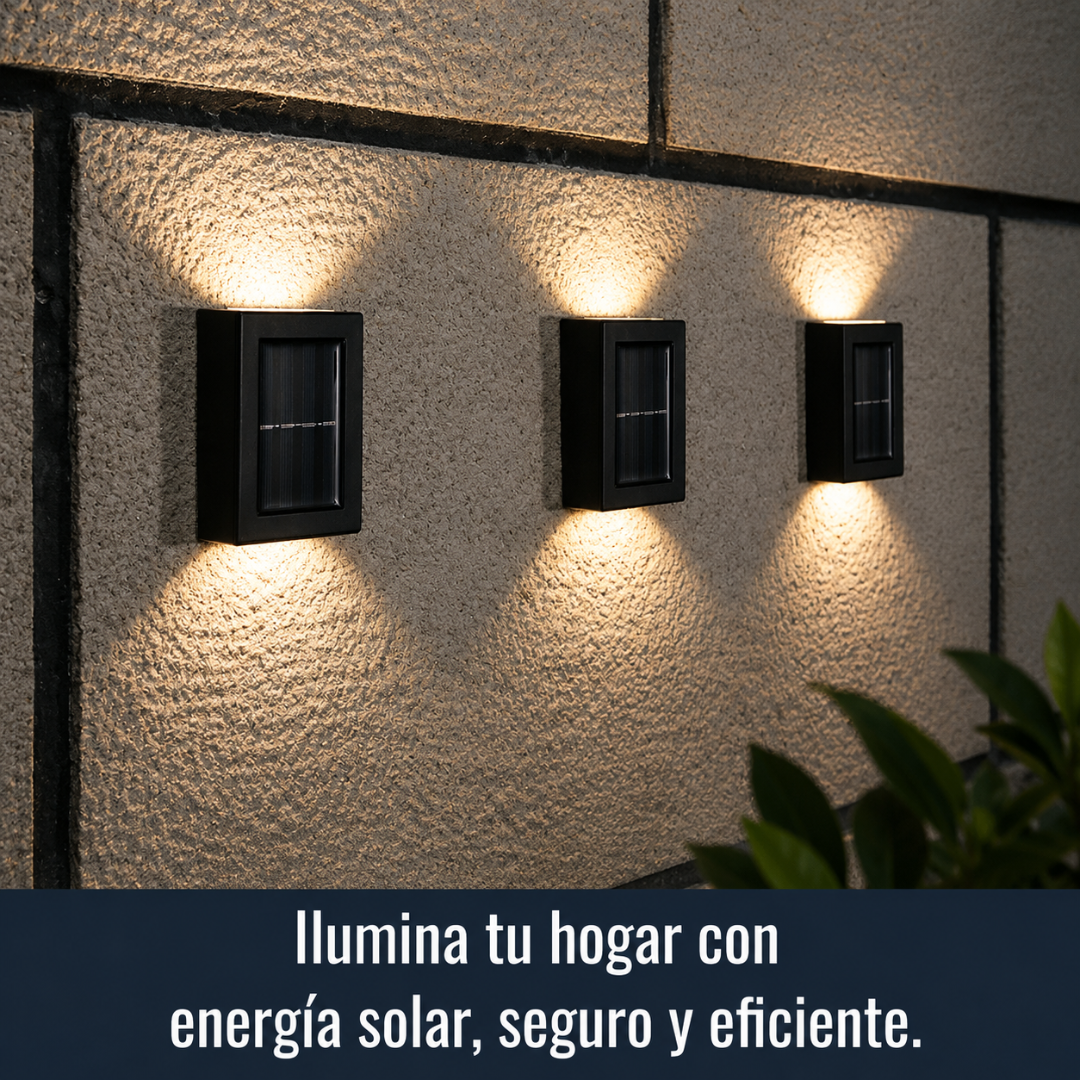 Lámpara Solar Sunny