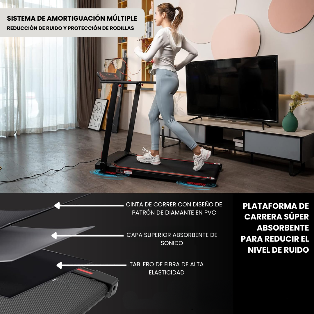 Cinta de Andar Plegable