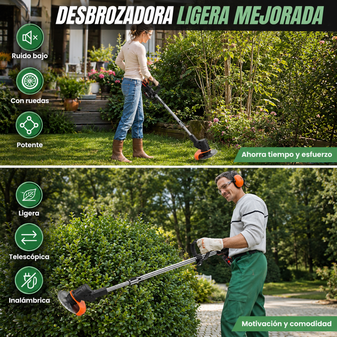 Desbrozadora a Batería
