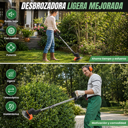 Desbrozadora a Batería