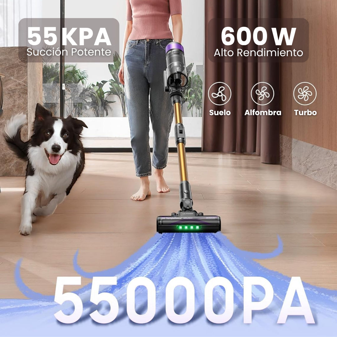 Aspirador Escoba sin Cables