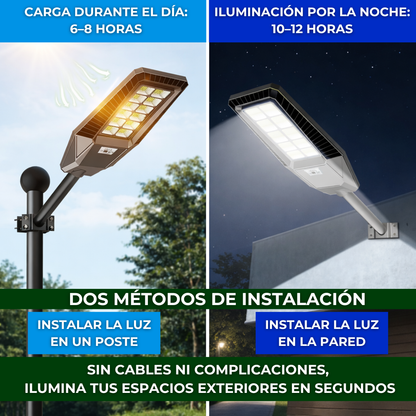 Lámpara Solar Cosmos