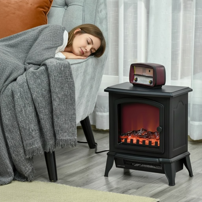 Chimenea Eléctrica 2000W con Efecto de Llama