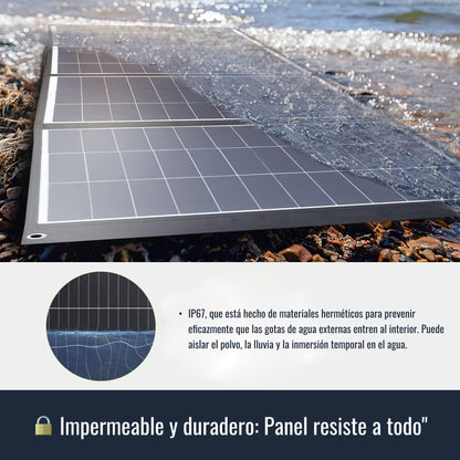 Panel Solar Plegable 300W