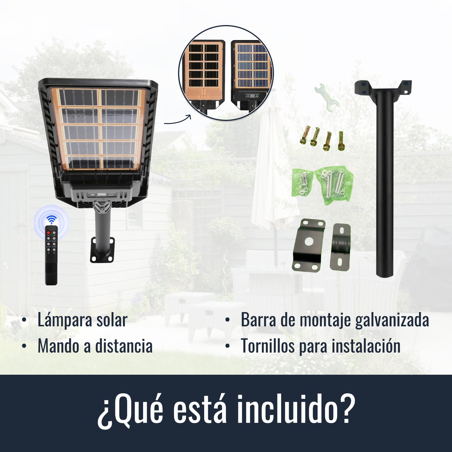 Lámpara Solar Stella V2