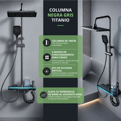 Columna de Ducha Confort 4 Modos