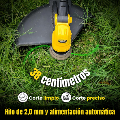 Cortabordes Inalámbrica con Motor Brushless