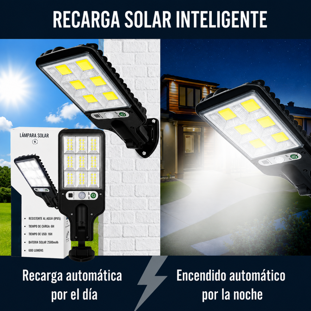 Lámpara Solar