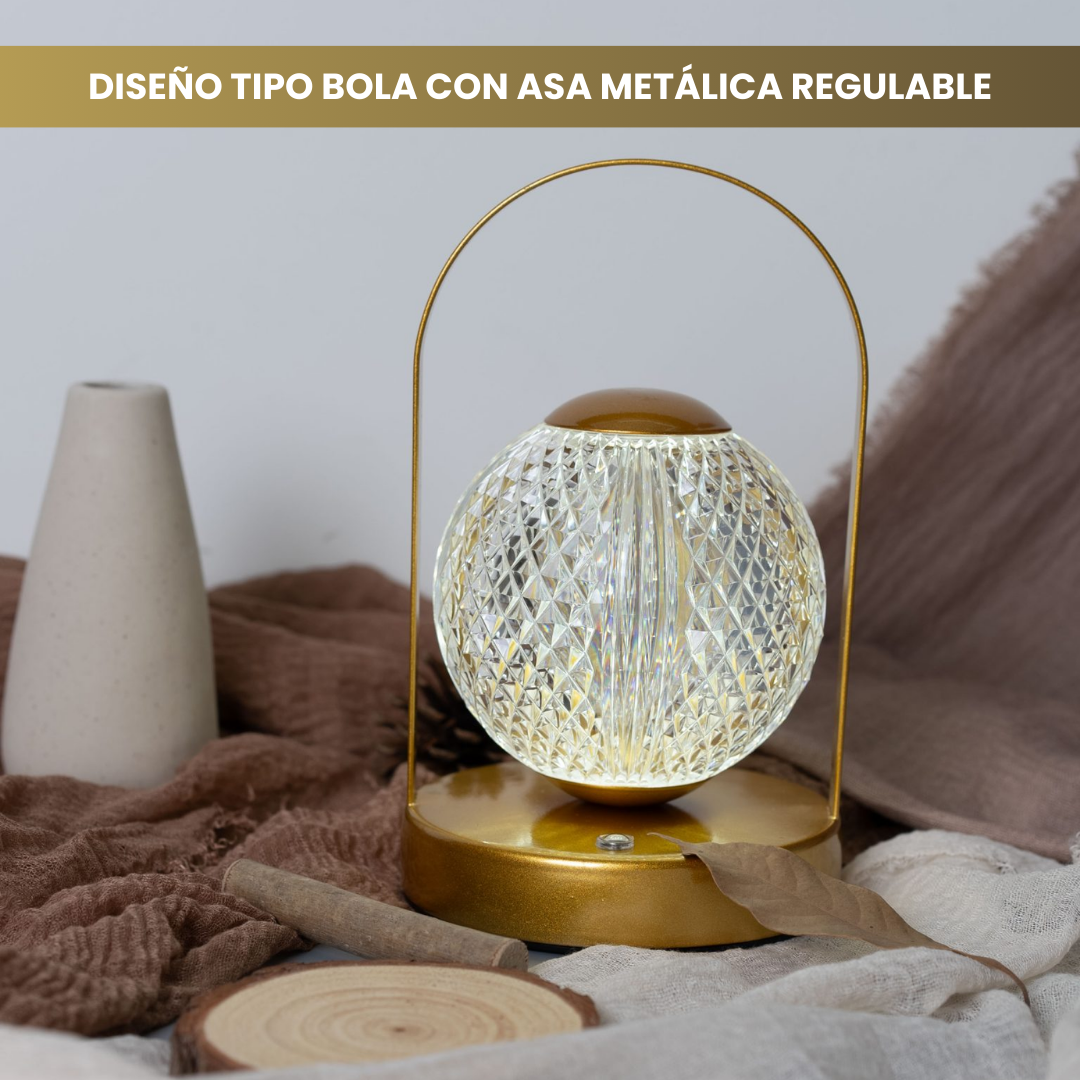 Lámpara de Mesa LED Recargable