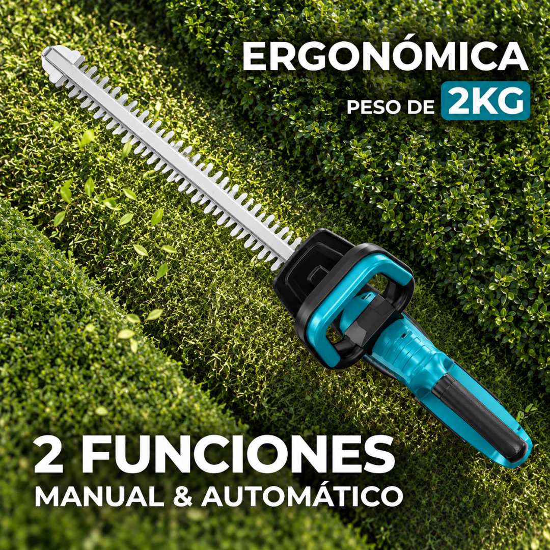 Corta Setos Inalámbrico