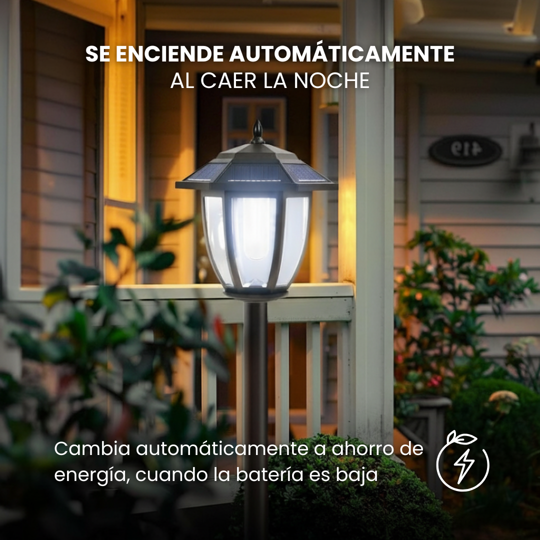 Farola Solar de Jardín