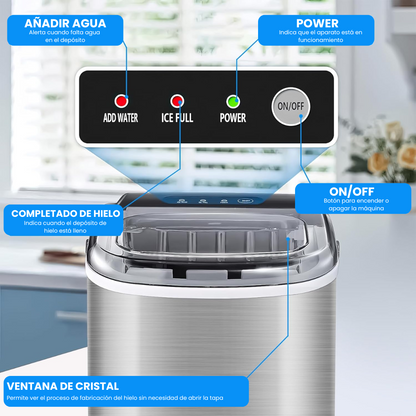 Máquina de hielo instantáneo