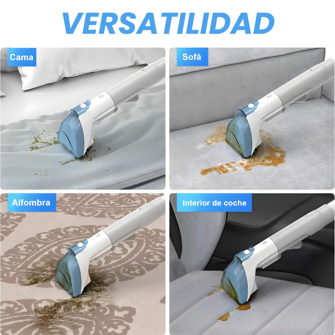 Aspiradora de Tapicerías con Agua
