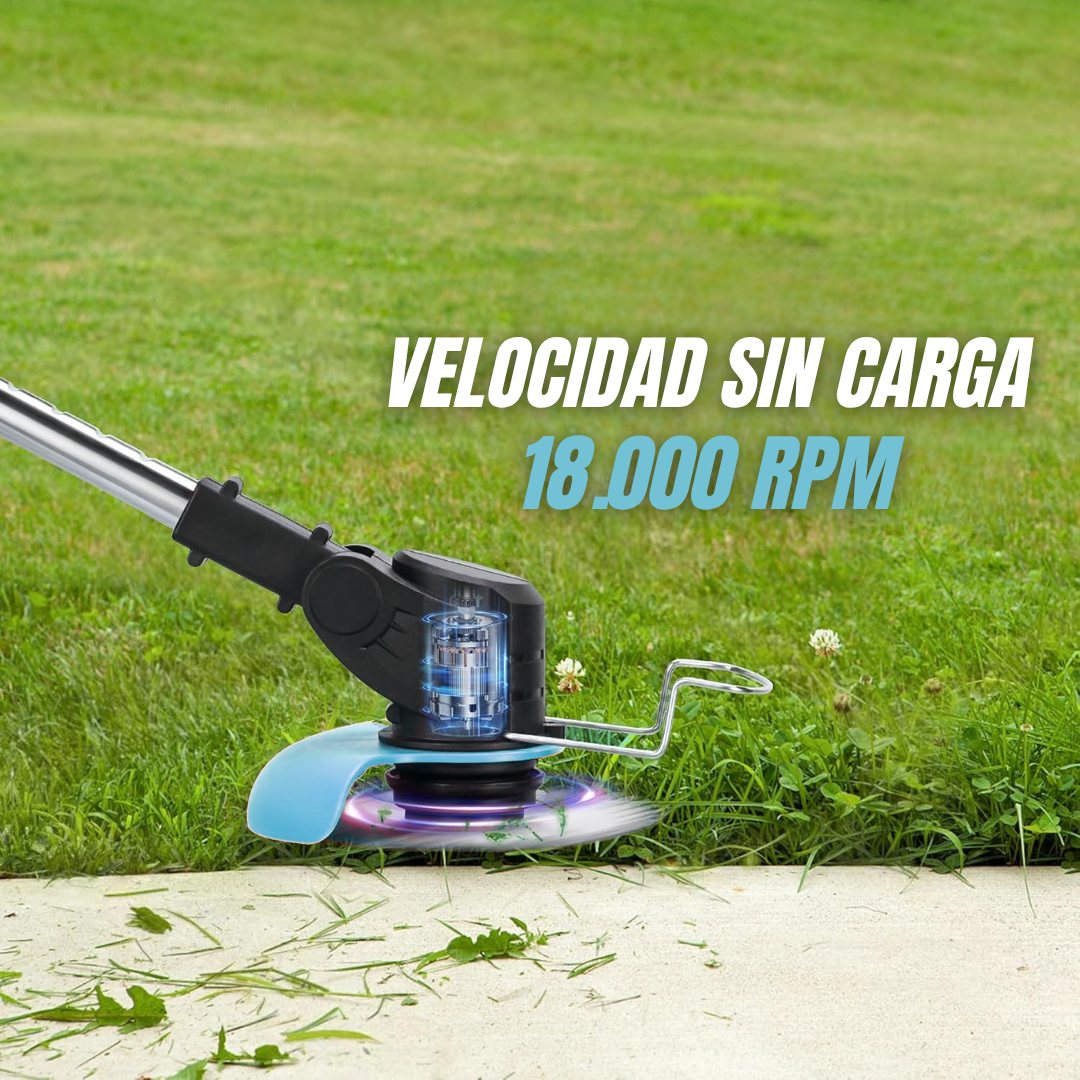 Kit 4 en 1 - Tijera, Mini Motosierra, Desbrozadora y Soplador