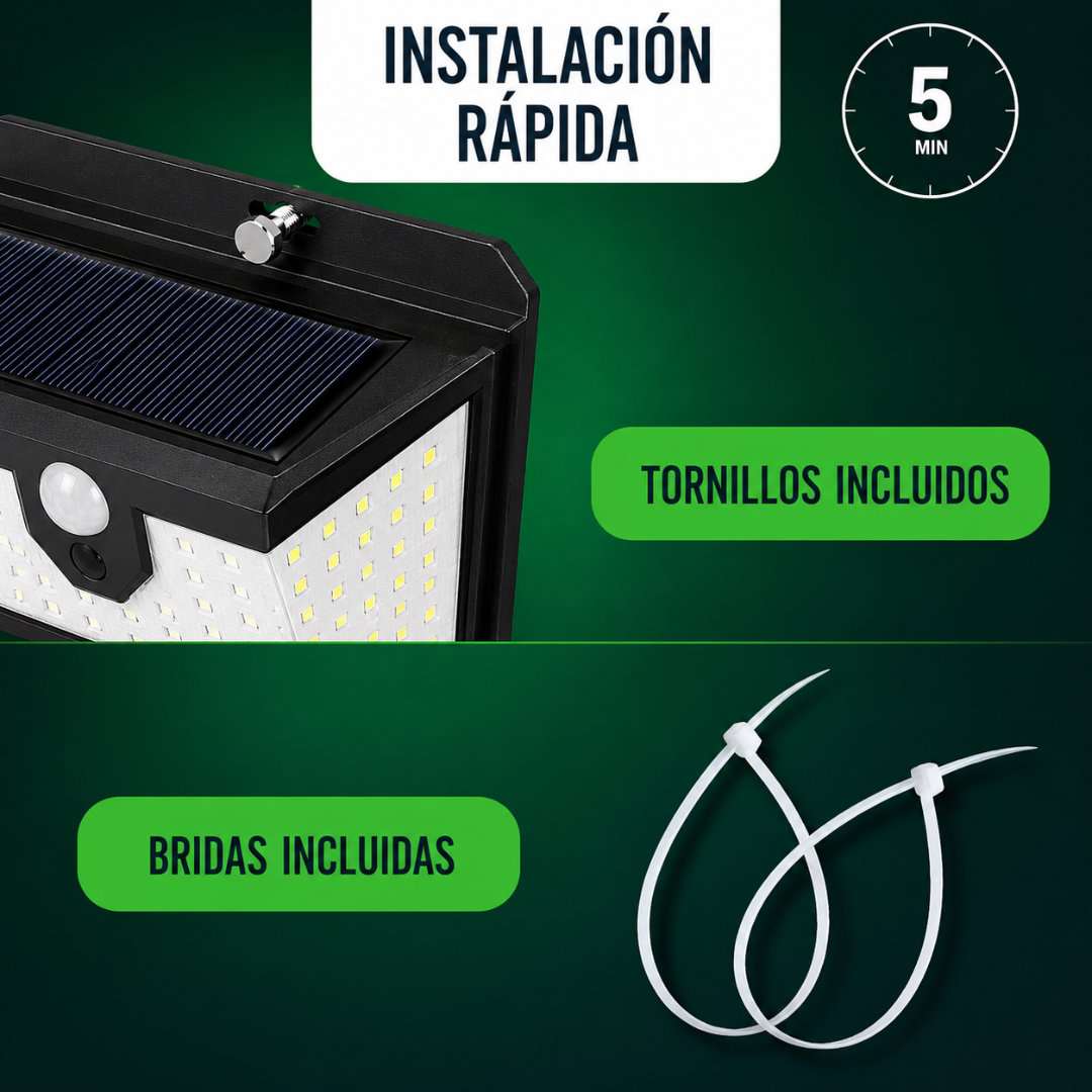 Lámpara Solar Mini Garden
