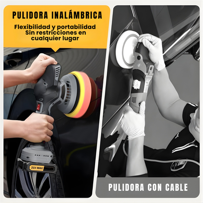 Pulidora a Batería de 6 Velocidades
